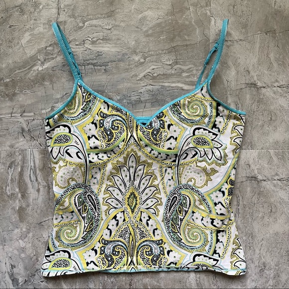 Express Tops - Express bohemian design tank top